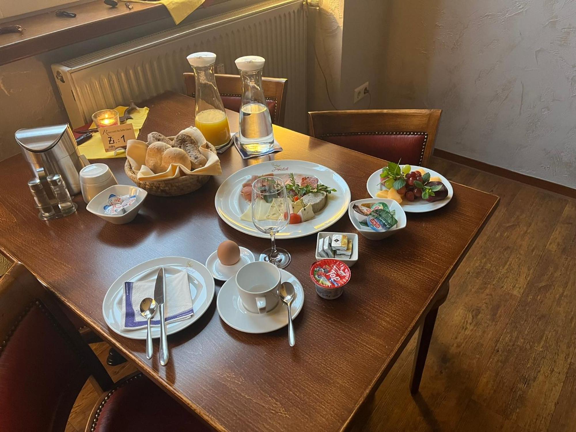 Jaegerhof Putzkau Hotel Eksteriør billede