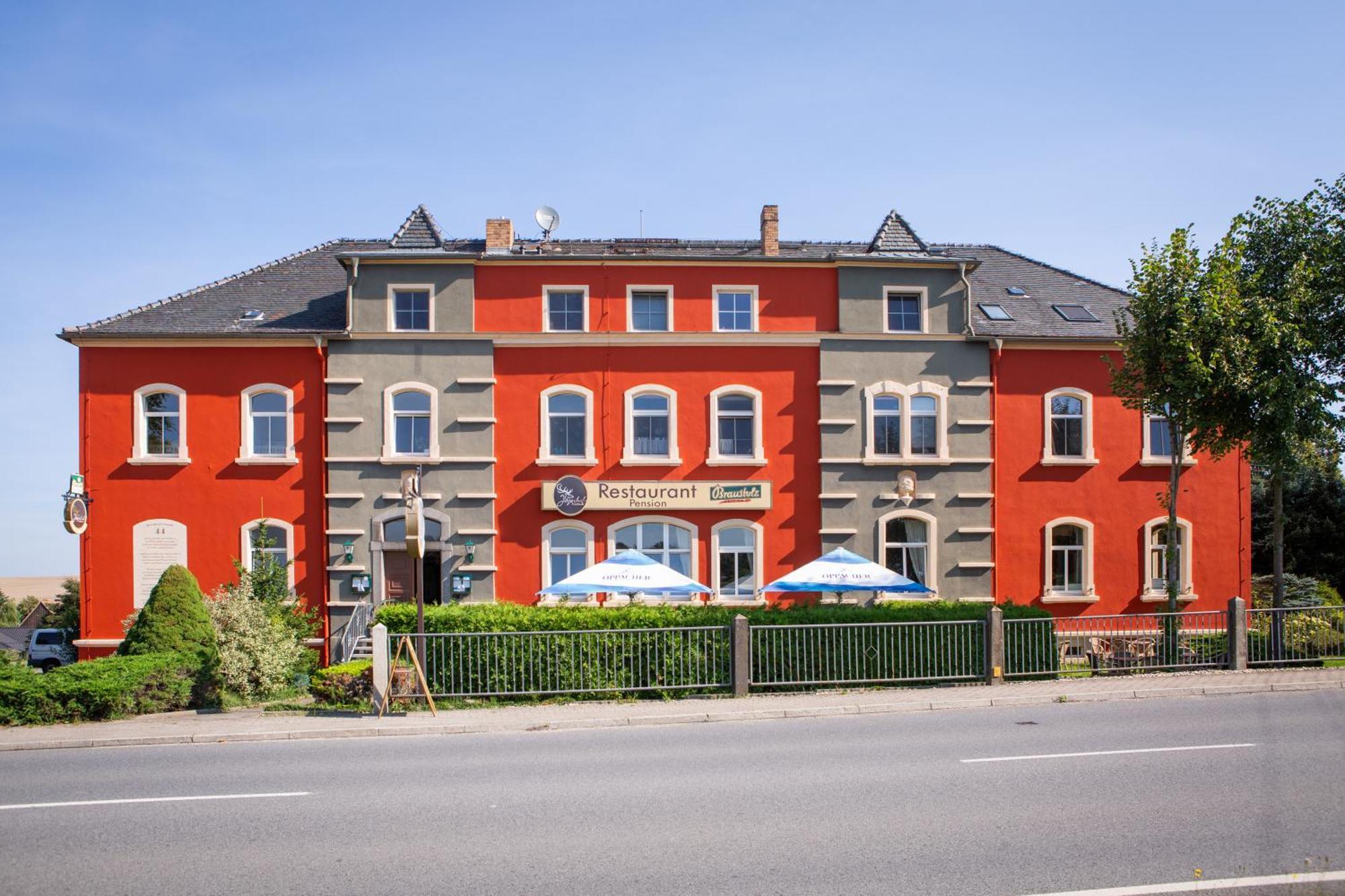 Jaegerhof Putzkau Hotel Eksteriør billede