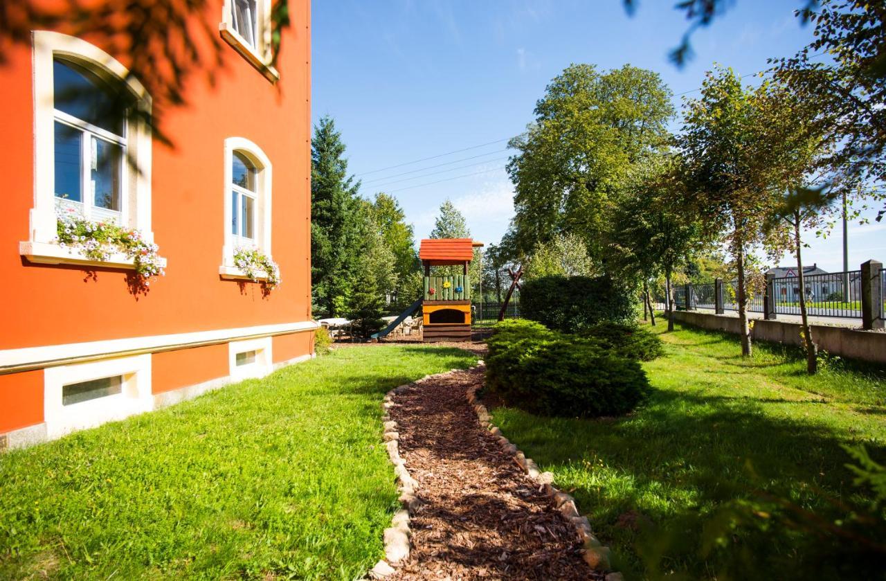 Jaegerhof Putzkau Hotel Eksteriør billede
