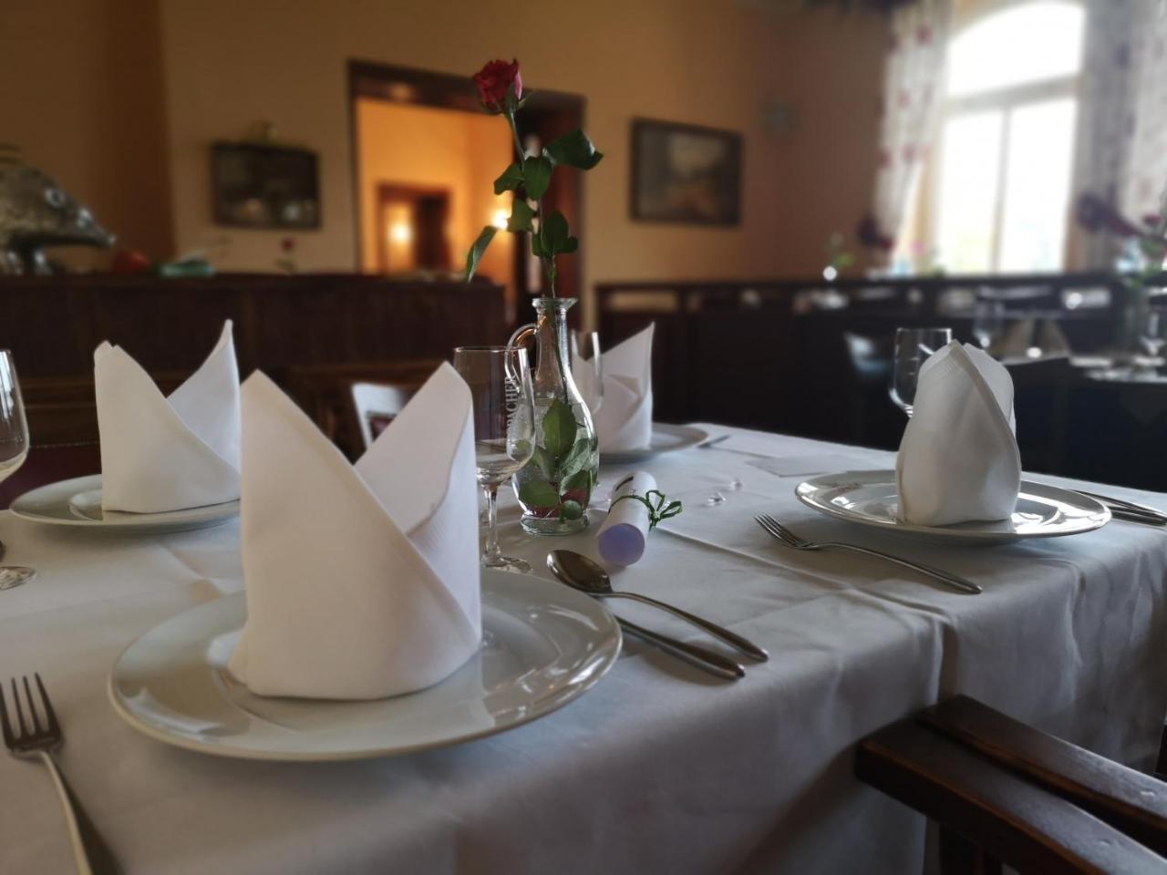 Jaegerhof Putzkau Hotel Eksteriør billede